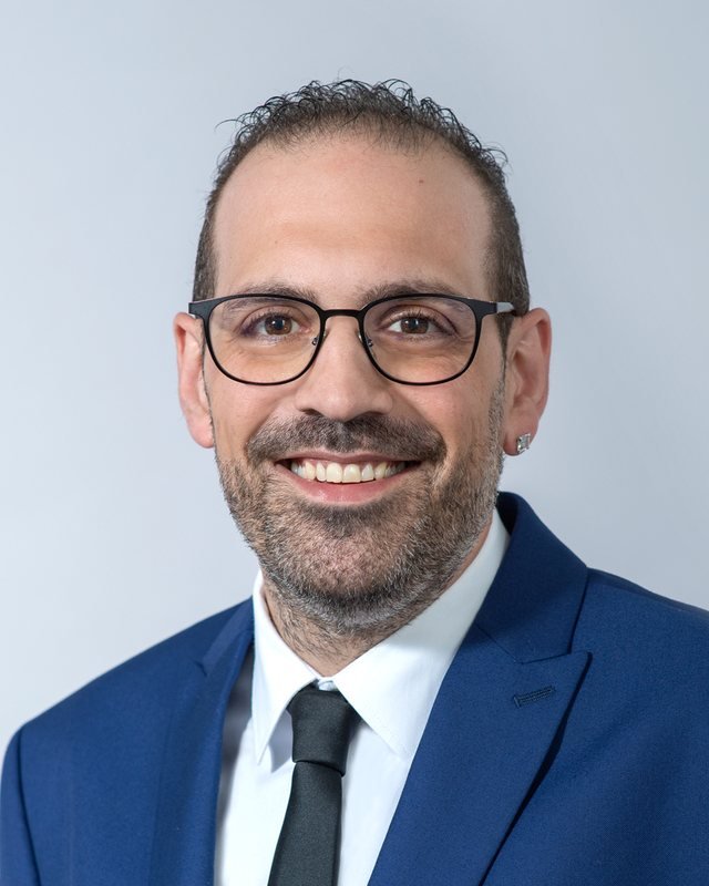 Porträt von Dino Pettinaro