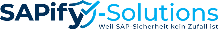 SAPify-Solutions – Weil SAP-Sicherheit kein Zufall ist